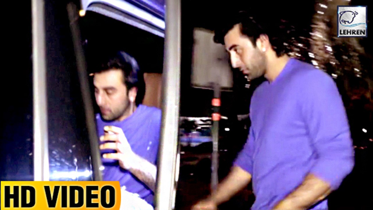 Ranbir Kapoor Chops Hair For Sanjay Dutt Biopic