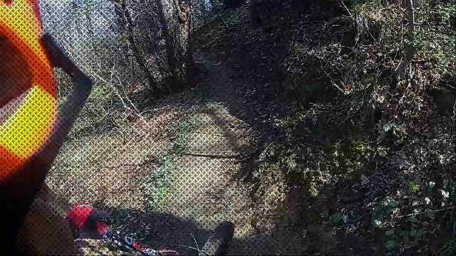 Discesa dal monte Canto a Sotto il Monte