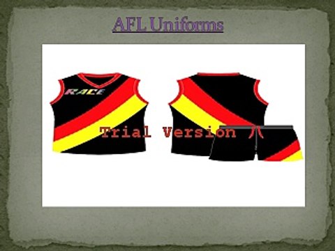Buy a best Sports Uniforms with Affordable Prices