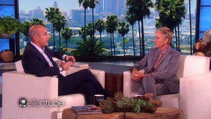 Ellen Scares Matt Lauer