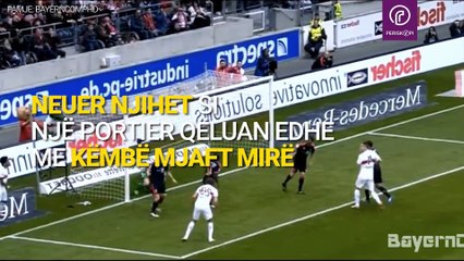 Manuel Neuer në pesë vitet e fundit