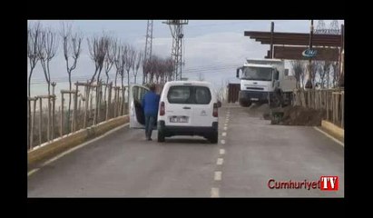 Gizemli yol: Kontağı kapat, olacaklara bak...