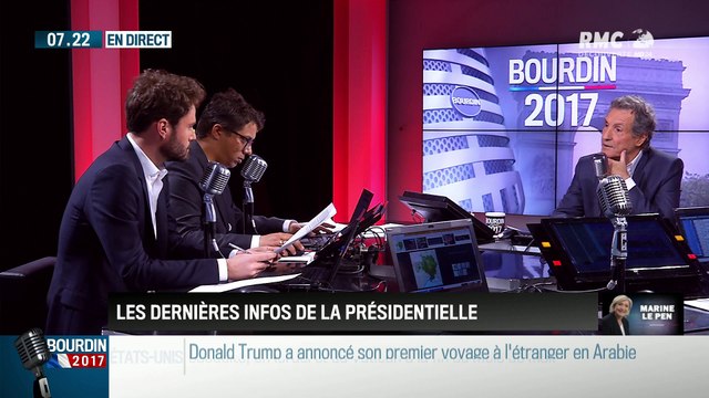 QG Bourdin 2017 : Sondage Elabe : Emmanuel Macron accroît son avance sur Marine Le Pen – 05/05