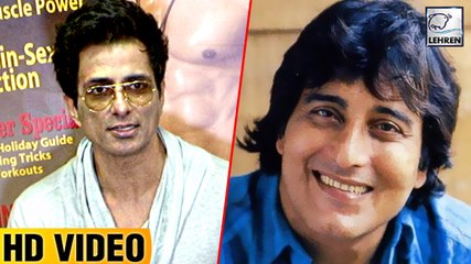 Sonu Sood REACTS On Vinod Khanna's Demise