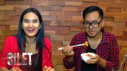 Romantisme Fabby Marcelia dan Revend Narya - Silet 05 Mei 2017