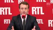 Emmanuel Macron : "Je vais au contact, je ne reste pas calfeutré dans une voiture"