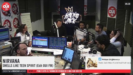La radio OUI FM en direct vidéo /// La radio s'écoute aussi avec les yeux (2895)