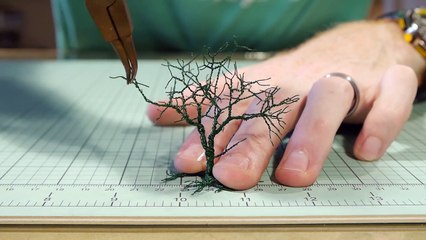 Wire Tree Tutorial – Model Railroad-0FNQTxX_jT4