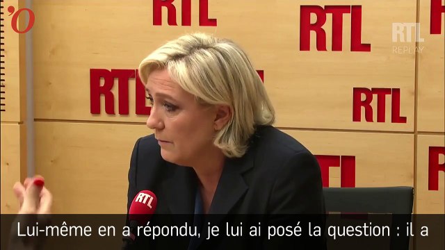 Rumeurs de compte offshore de Macron : Le Pen ne regrette rien