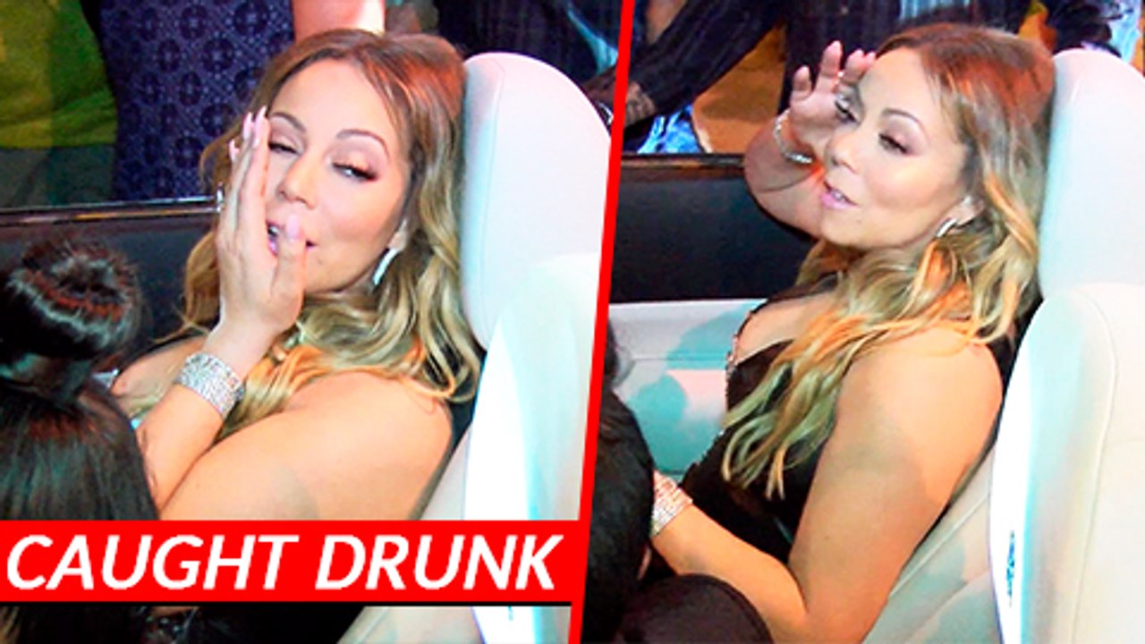 Mariah Carey Caught DRUNK On Camera After 5 Hours Inside Catch Restaurant in West Hollywood