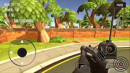 Dinosaur Hunter Dino City 2017-Best Android Gameplay HD | DroidCheat | Android Gameplay HD