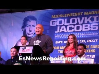 Jacob's trainer Ander Rozier: "Abel, we gonna have some fun!" - EsNews Boxing