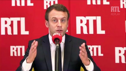 Emmanuel Macron : "Marine Le Pen exploite la colère et la haine"