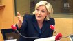 Marine Le Pen, invitée de RTL, vendredi 5 mai