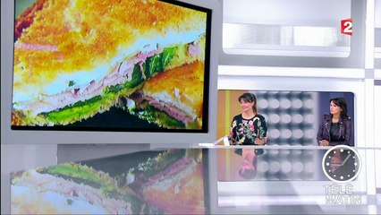 Gourmand - Croque-monsieur revisité