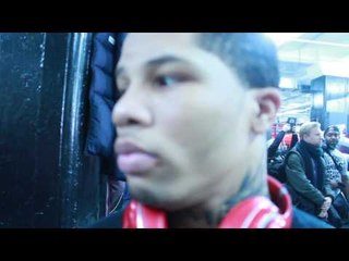 Tank Davis Believe Chris brown Vs Soulja Boi hurts Boxing