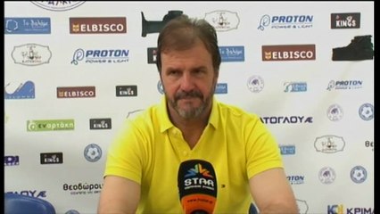 Αντώνης Αυλωνίτης για τον αγώνα με ΠΑΟ Βάρδας