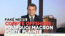 Accusation de compte offshore au Bahamas : pourquoi Macron porte plainte