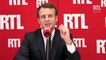 Emmanuel Macron, invité de RTL, vendredi 5 mai