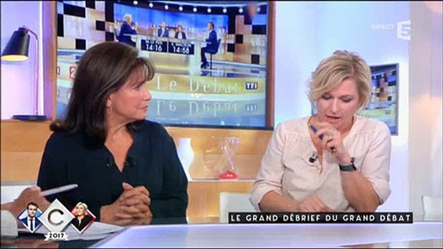 Le débat Le Pen-Macron était-il pire que celui Clinton/Trump ? La presse étrangère donne son avis !