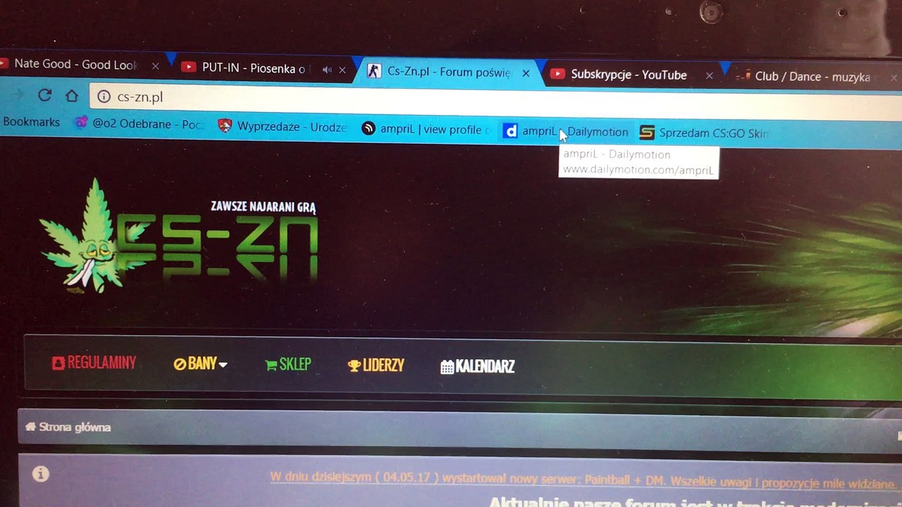 Cs-Zn.pl Vs Biały Miś