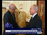 غرفة الأخبار | رئيس مجلس النواب يلتقي الأمين العام الجديد لجامعة الدول العربية
