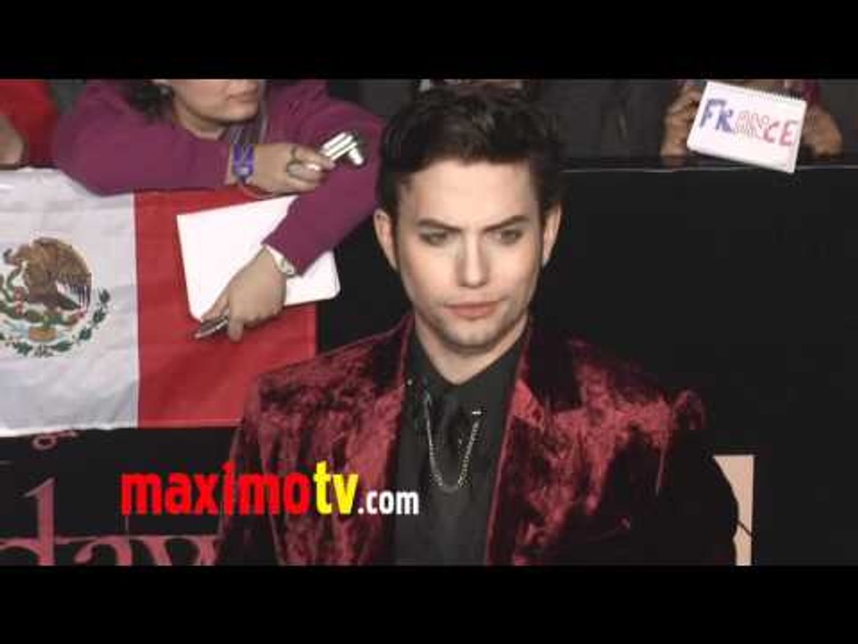 Jackson Rathbone "Breaking Dawn Part 1" World Premiere ARRIVALS