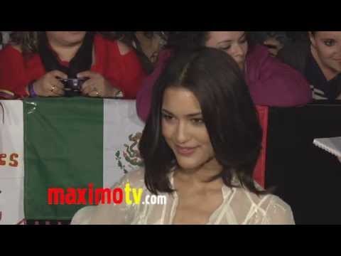 Julia Jones Breaking Dawn Part 1 World Premiere ARRIVALS