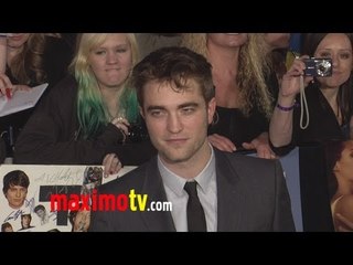 Robert Pattinson "Breaking Dawn Part 1" World Premiere ARRIVALS