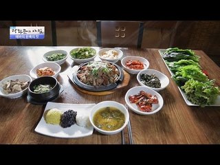 밥 두 공기는 기본, 석쇠 불고기 쌈밥! [광화문의 아침] 262회 20160628