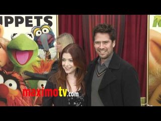 Alyson Hannigan at "The Muppets" World Premiere