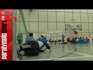 2009 IBSA Goalball European Championships Highlights