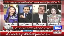 Watch how Anchor Salman Hassan left Maiza Hameed speechless on question about Sajjan Jindal