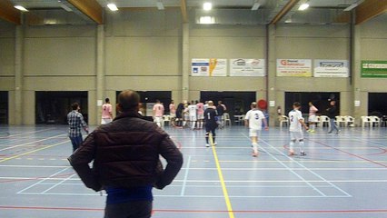 Futsal: Hellas Thulin (P1 - Ligue) a raflé le titre après avoir remporté un match très tendu face à Dru Bernissart