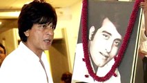 Shah Rukh Khan At Vinod Khanna's Prayer Meet