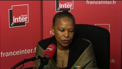 Christiane Taubira répond aux questions d'Ali Baddou