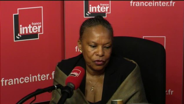 Christiane Taubira répond aux questions d'Ali Baddou