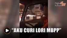 Traders drive off with MBPP lorry to lodge police report