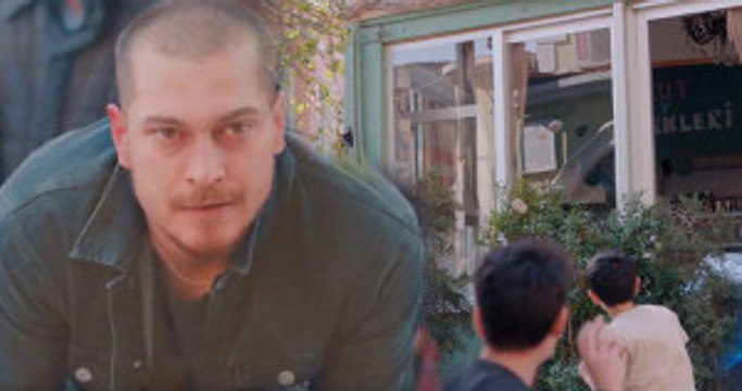 'İçerde'de Sarp'ın Polis Olduğunu Anlayan Celal Baba, Her Yeri Yakıp Yıkıyor