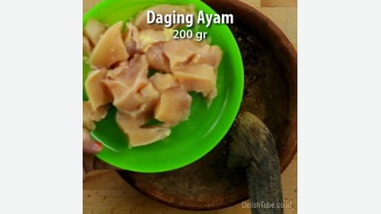 Resep Ayam Goreng Saus Lemon