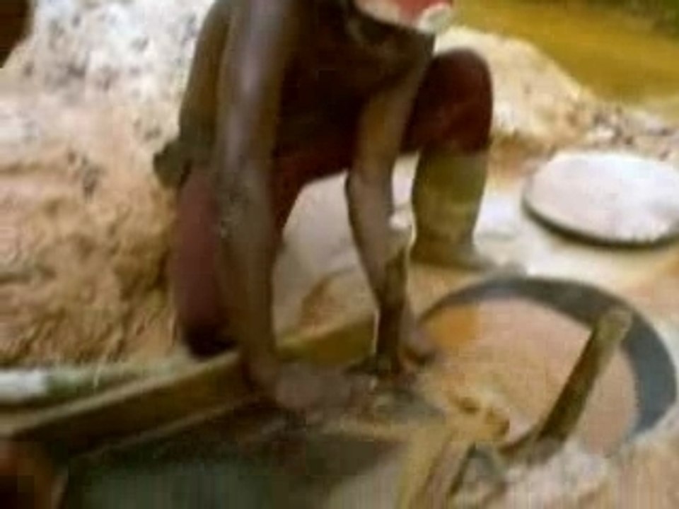 Guyane, la nouvelle ruée vers l'or