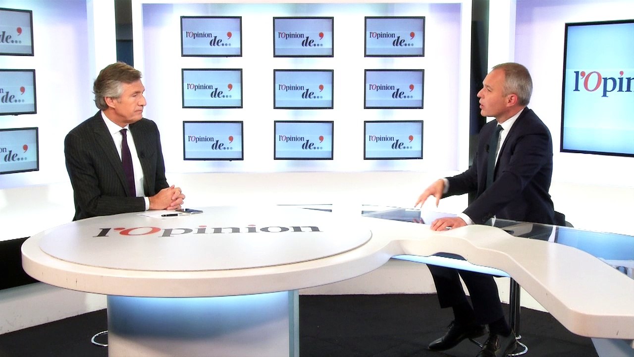 François de Rugy: «Macron a pris des engagements clairs sur la fermeture de Fessenheim»