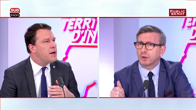 Lacapelle à propos du compte offshore supposé de Macron : « Marine Le Pen n’a fait que relever une information qui était diffusée ».