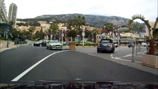 Volta ao circuito do Mónaco em M3 3.2 (E36)ads