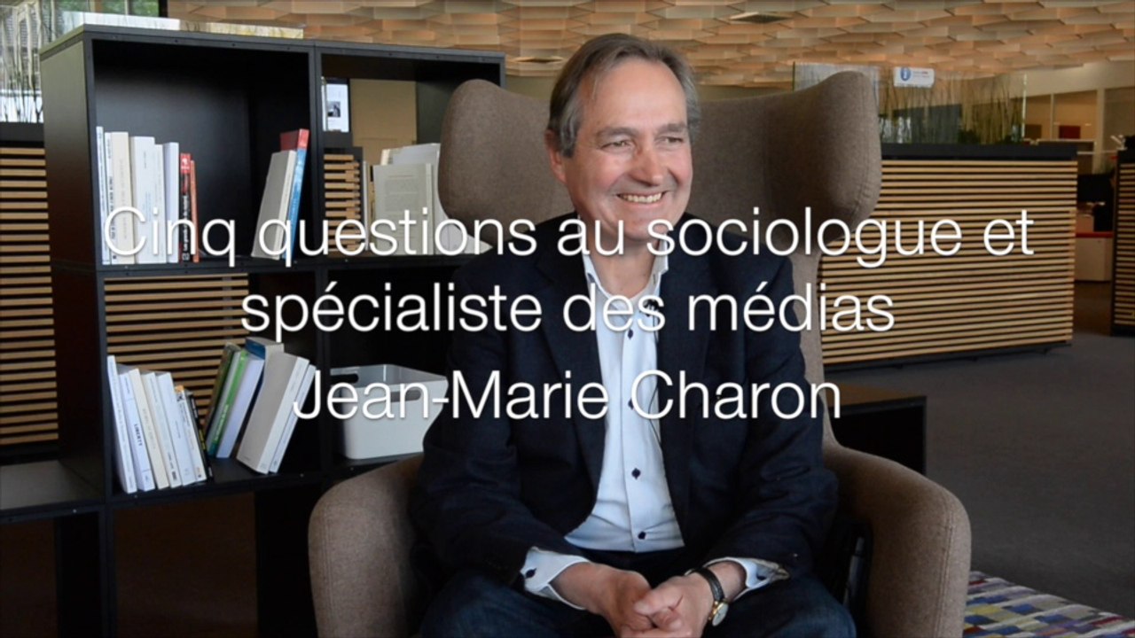 5 questions à Jean Marie CHARON