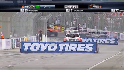 HUGE AIR at Long Beach - Stadium SUPER Trucks