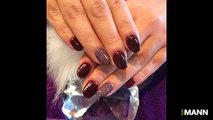 25 Popping Ideas on SNS Nails Choose Your Glitter