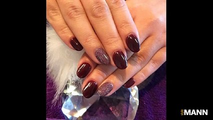 25 Popping Ideas on SNS Nails Choose Your Glitter