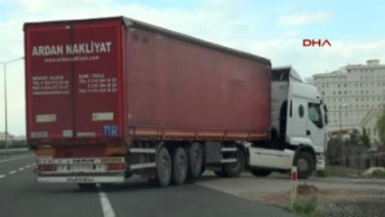 Aksaray'da Tır'da 150 Kilo Esrar Ele Geçirildi