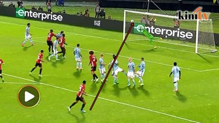 Sepakan percuma mengagumkan Rashford terima pujian